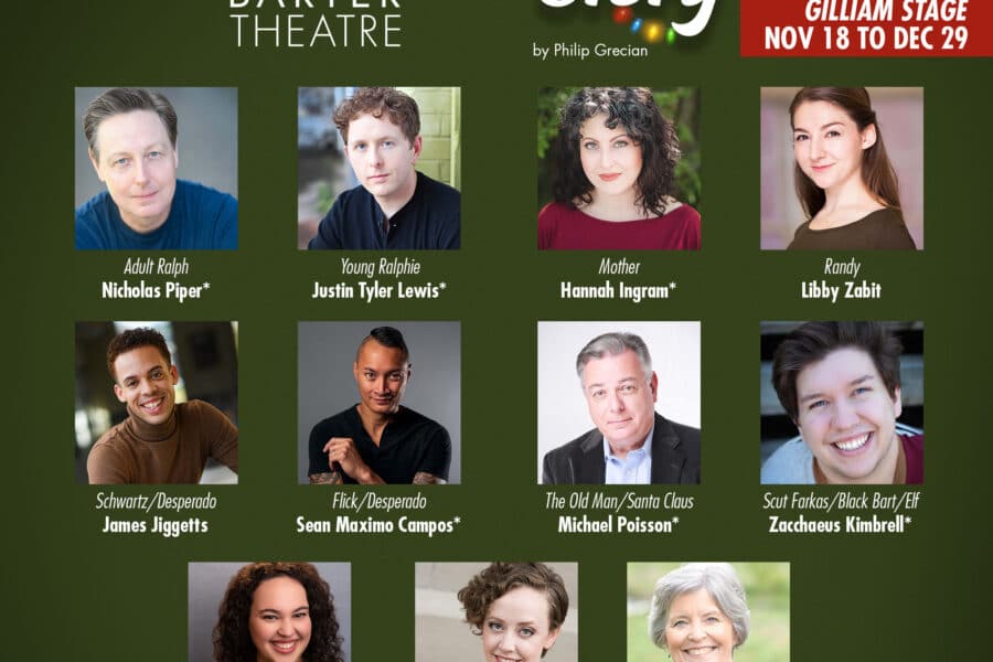 A Christmas Story Cast Announcement