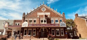barter theatre front outside