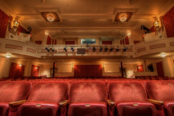 The historic Barter Theatre in Abingdon, VA on Saturday, October 20, 2012. Copyright 2012 Jason Barnette