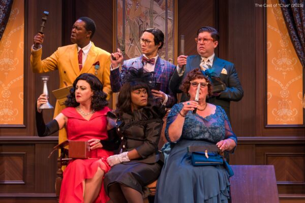 CLUE Production Photos
